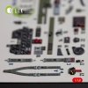 KELIK K48016 Р-47D Thunderbolt interior 3D decals for Italeri/Academy kit 1/48